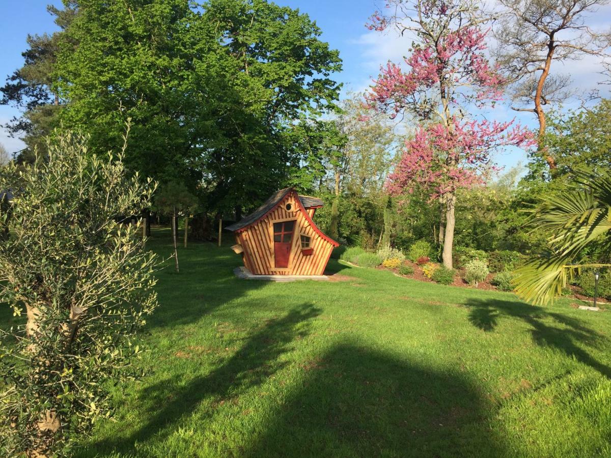 L Esprit Du Clain Chambres D Hotes Bandb De Standing Proches Du Futuroscope Golf Et Lac De St Cyr Naintre Exterior photo